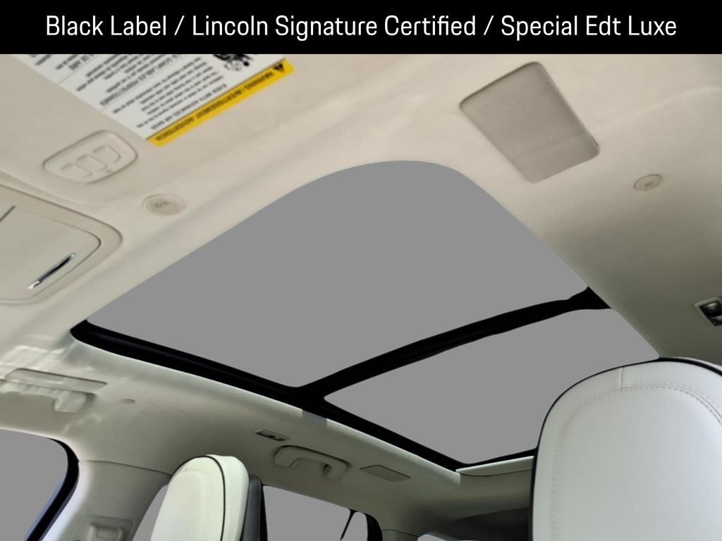 2024 Lincoln Aviator Black Label
