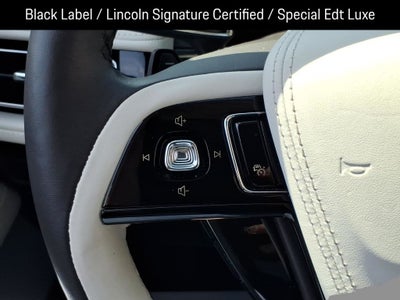 2024 Lincoln Aviator Black Label