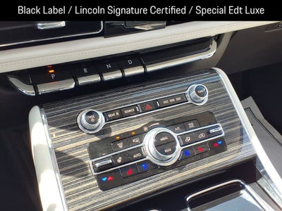 2024 Lincoln Aviator Black Label