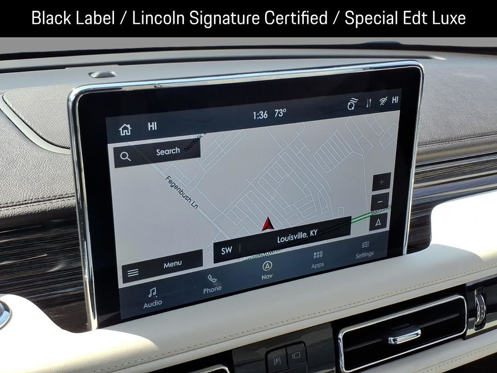 2024 Lincoln Aviator Black Label