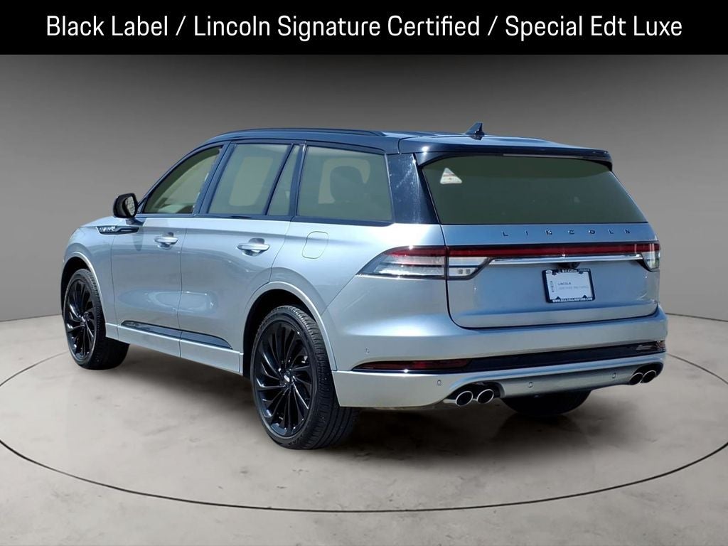 2024 Lincoln Aviator Black Label