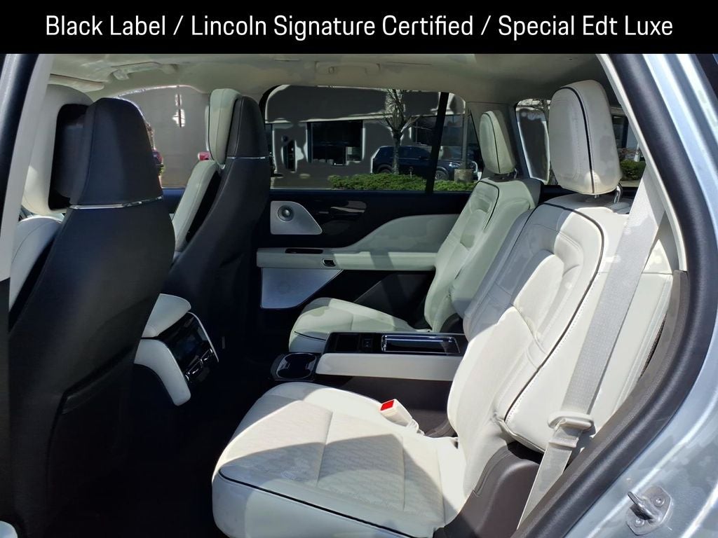 2024 Lincoln Aviator Black Label
