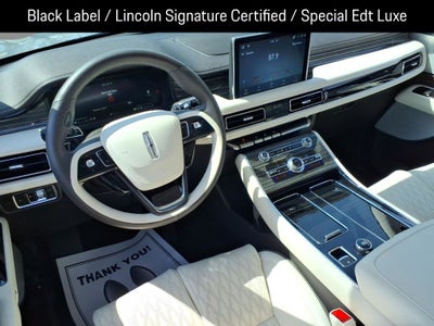 2024 Lincoln Aviator Black Label