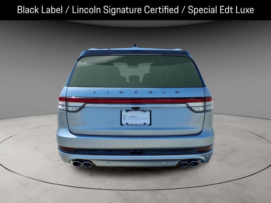 2024 Lincoln Aviator Black Label