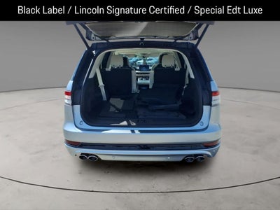 2024 Lincoln Aviator Black Label