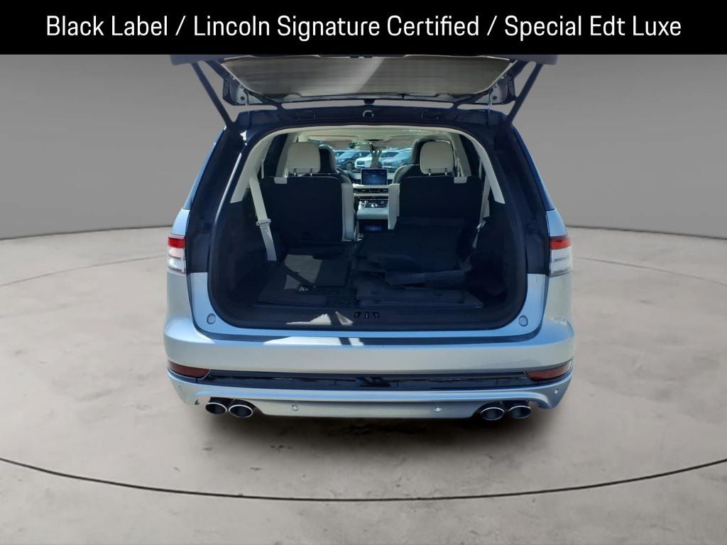 2024 Lincoln Aviator Black Label