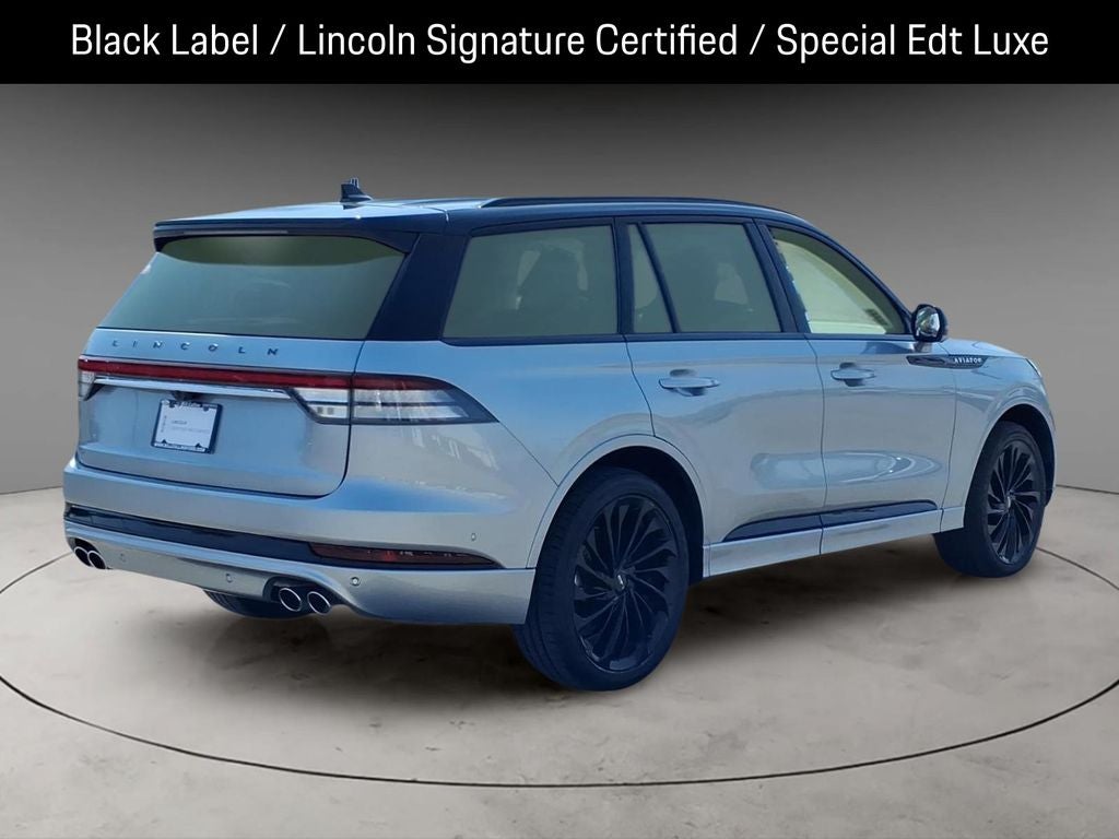 2024 Lincoln Aviator Black Label