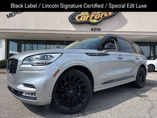 2024 Lincoln Aviator Black Label
