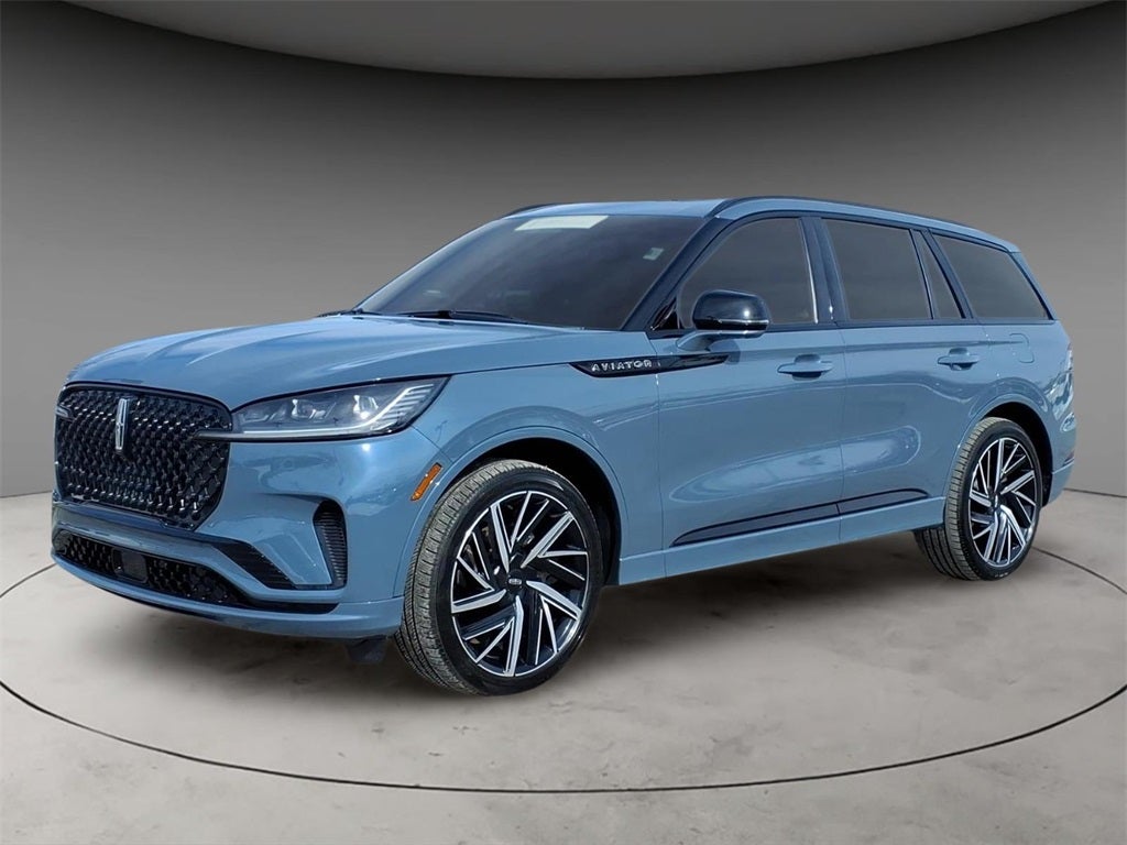 2025 Lincoln Aviator Black Label