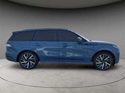 2025 Lincoln Aviator Black Label