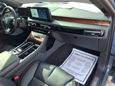 2025 Lincoln Aviator Black Label