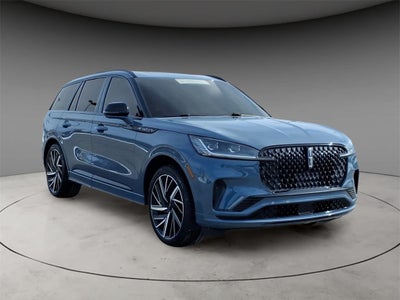 2025 Lincoln Aviator Black Label