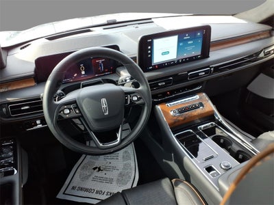 2025 Lincoln Aviator Black Label