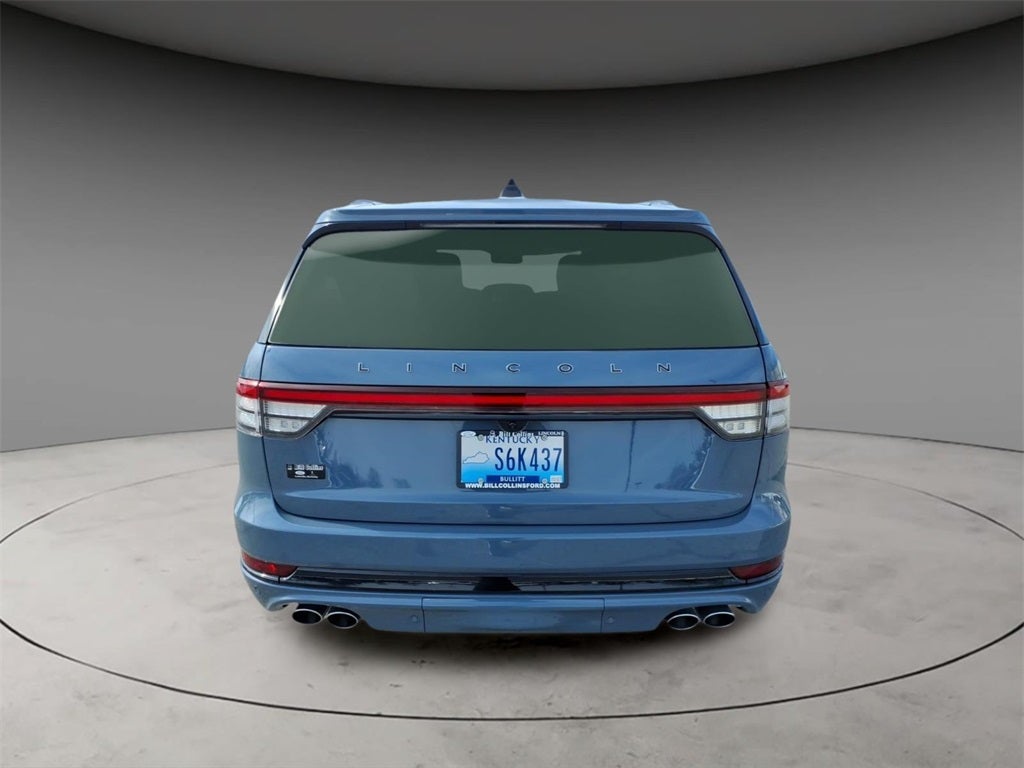 2025 Lincoln Aviator Black Label