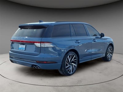 2025 Lincoln Aviator Black Label