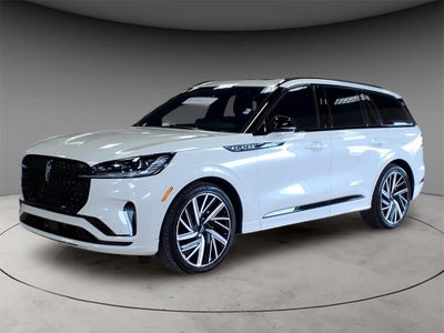 2025 Lincoln Aviator Black Label