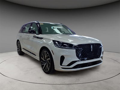 2025 Lincoln Aviator Black Label