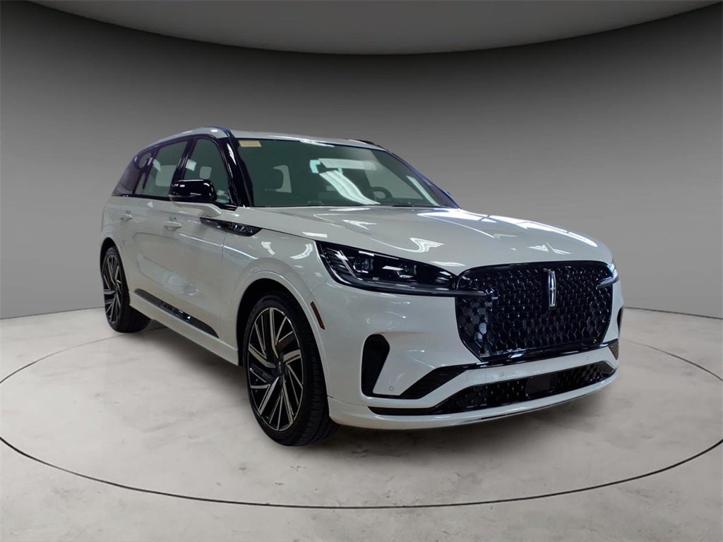 2025 Lincoln Aviator Black Label