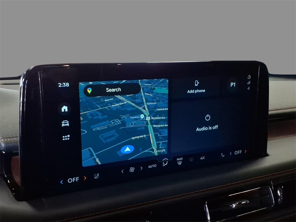 2025 Lincoln Aviator Black Label