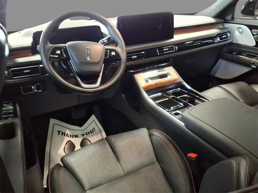 2025 Lincoln Aviator Black Label