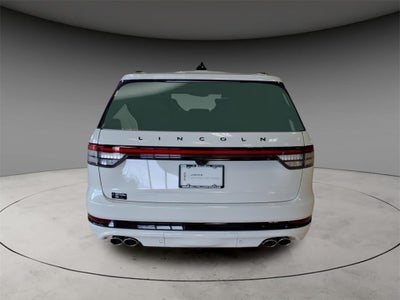 2025 Lincoln Aviator Black Label