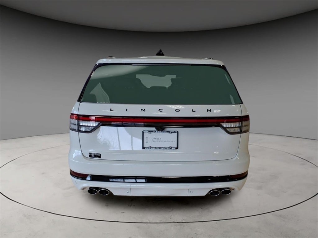 2025 Lincoln Aviator Black Label