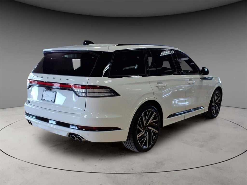 2025 Lincoln Aviator Black Label