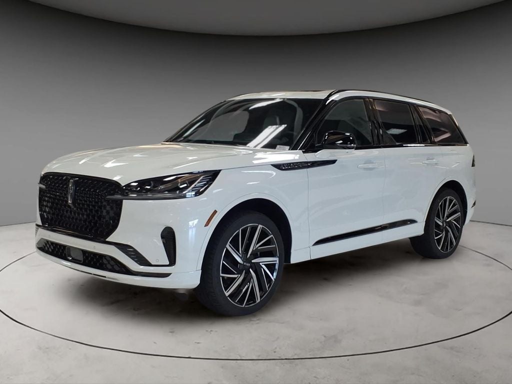 2026 Lincoln Aviator Black Label