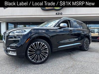 2020 Lincoln Aviator Black Label