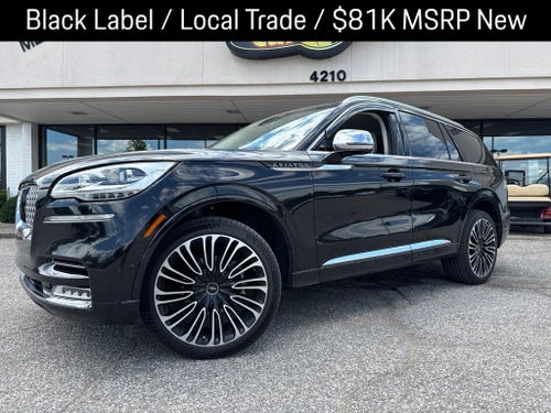 2020 Lincoln Aviator Black Label