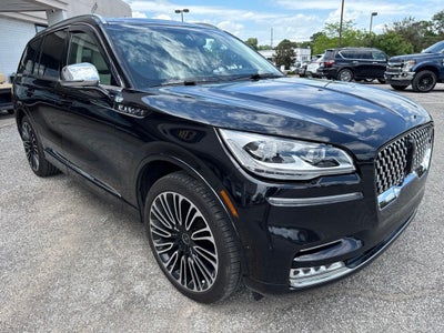 2020 Lincoln Aviator Black Label
