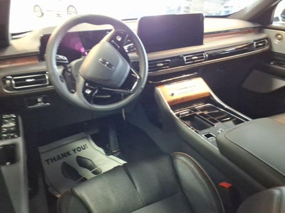 2026 Lincoln Aviator Black Label