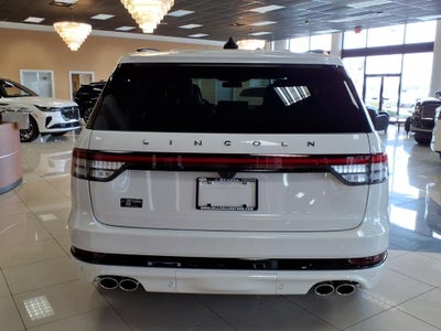 2026 Lincoln Aviator Black Label