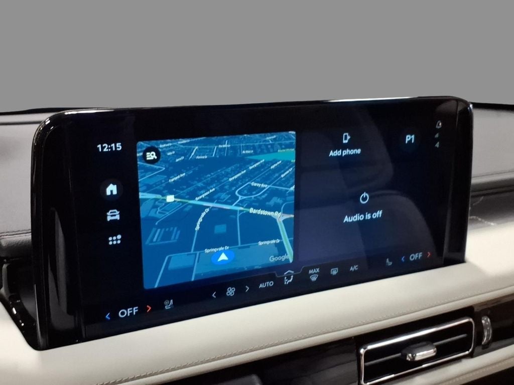 2026 Lincoln Aviator Black Label