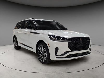 2026 Lincoln Aviator Black Label