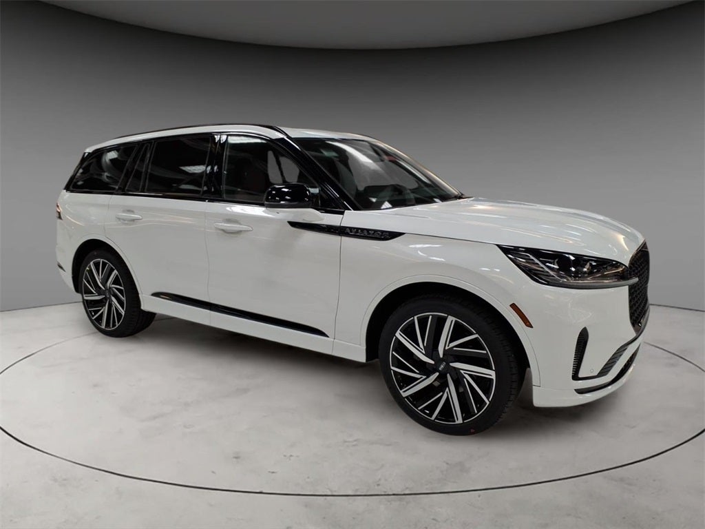 2026 Lincoln Aviator Black Label