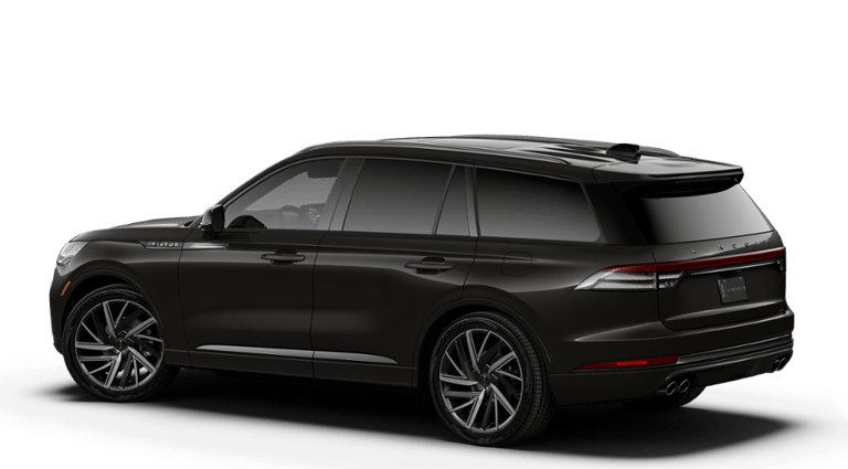 2027 Lincoln Aviator Black Label Premium