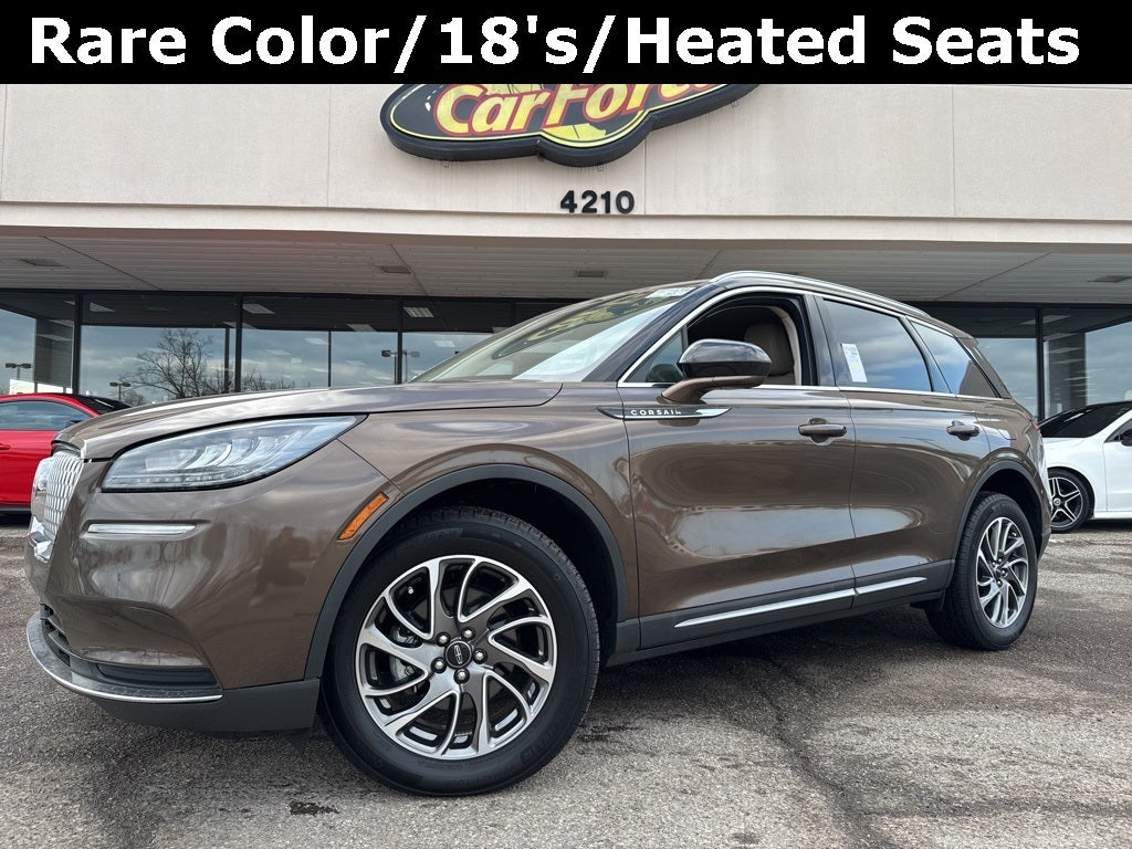 2022 Lincoln Corsair Standard