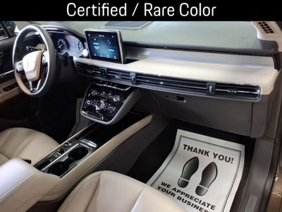 2022 Lincoln Corsair Standard