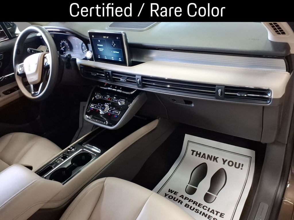 2022 Lincoln Corsair Standard