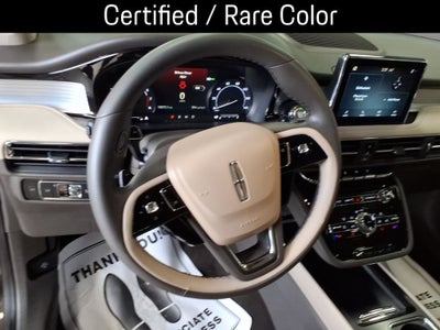 2022 Lincoln Corsair Standard