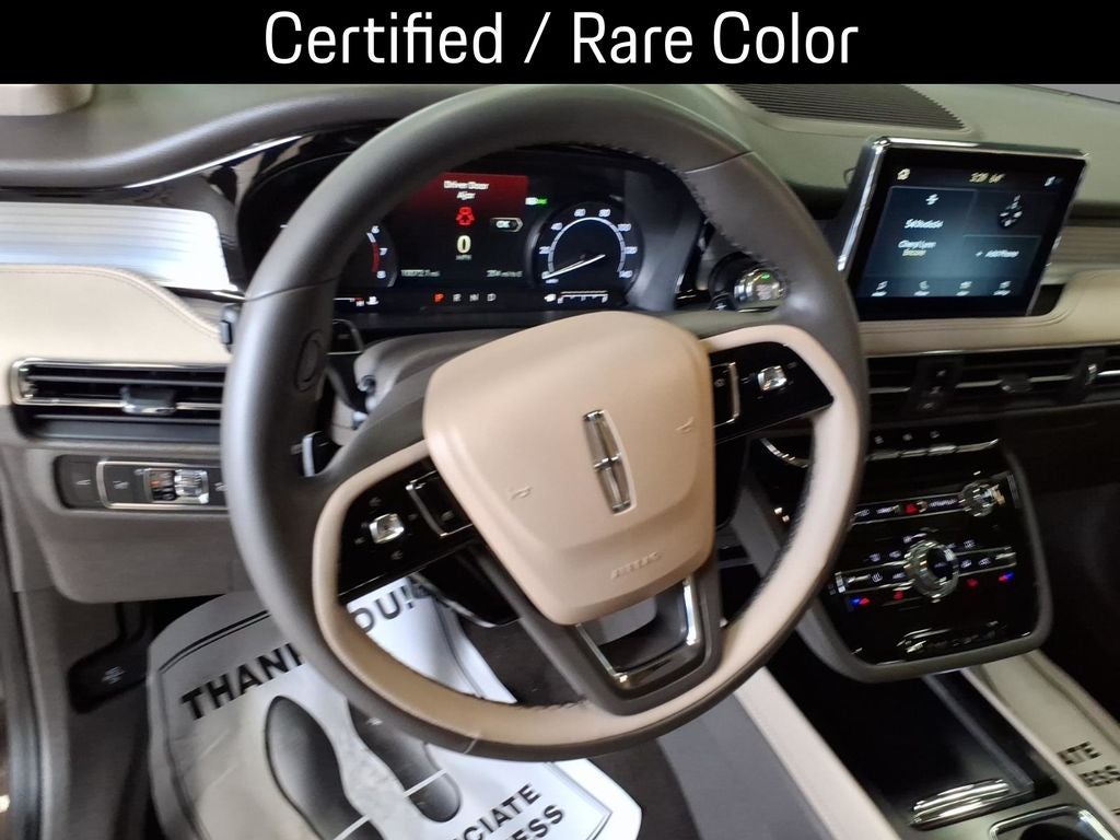 2022 Lincoln Corsair Standard