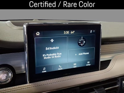 2022 Lincoln Corsair Standard