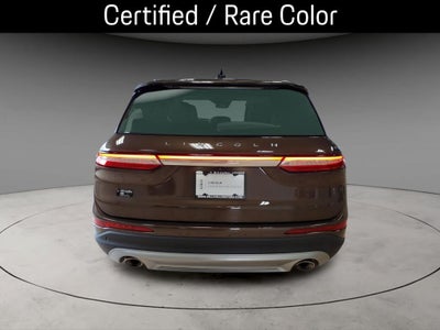 2022 Lincoln Corsair Standard