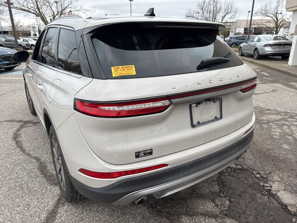 2022 Lincoln Corsair Standard