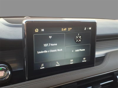 2022 Lincoln Corsair Standard