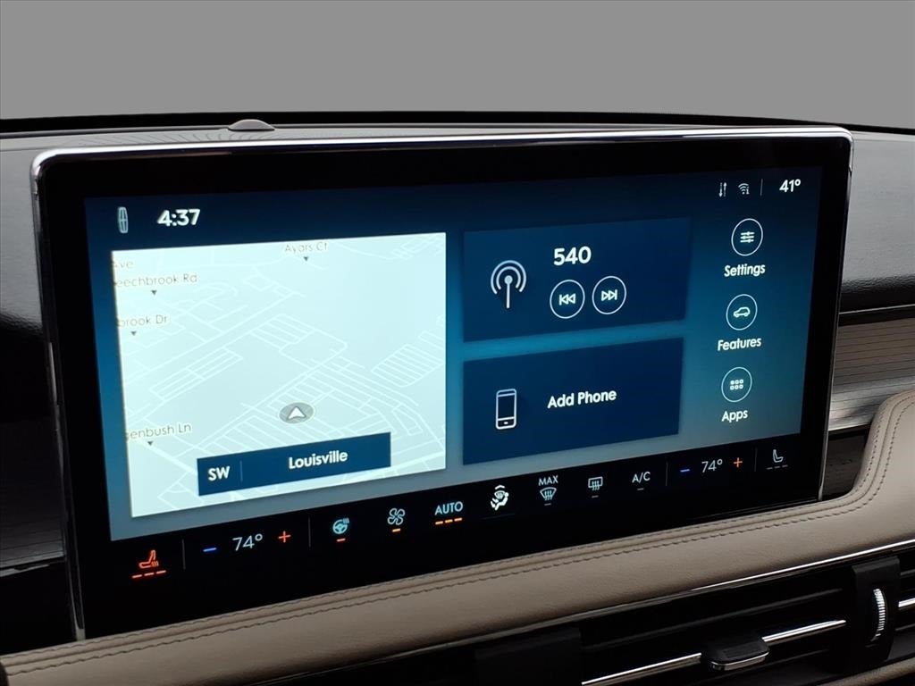 2025 Lincoln Corsair Premiere