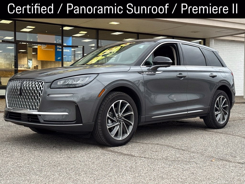 2024 Lincoln Corsair Premiere