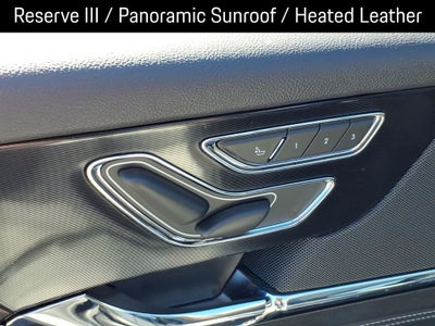 2023 Lincoln Corsair Reserve