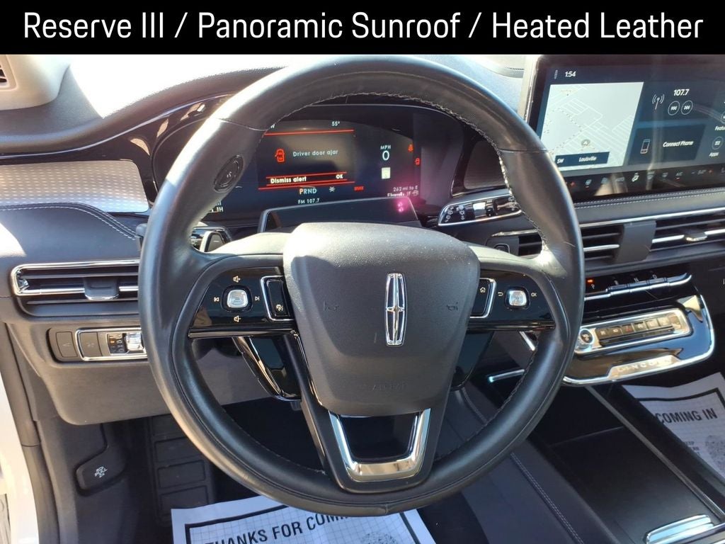 2023 Lincoln Corsair Reserve